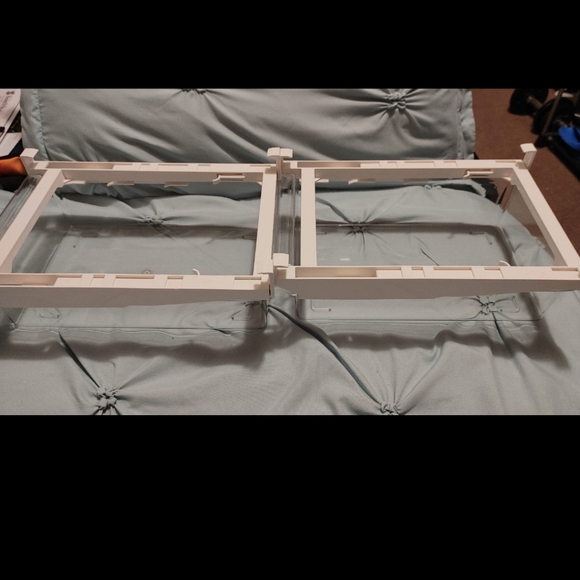 2 Tier Can Dispenser & 2-pack Sliding Fridge Drawers - Picture 10 of 10